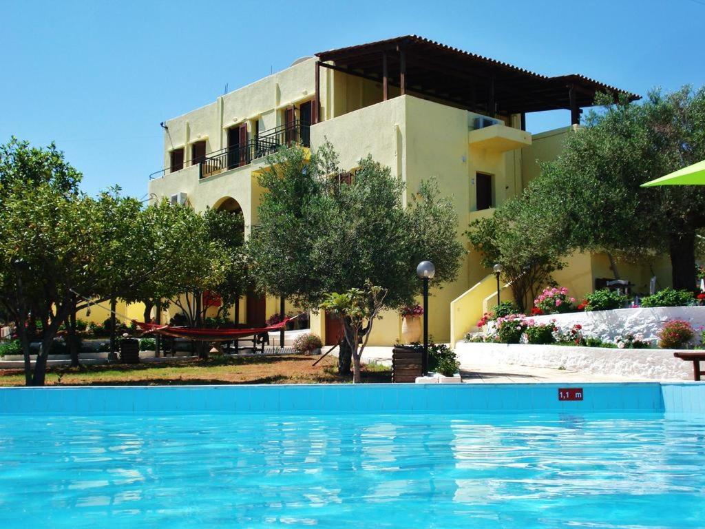 Katerina Charming Place Amoudara  ภายนอก รูปภาพ